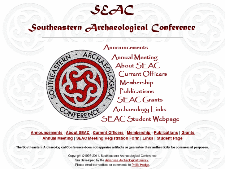 www.southeasternarchaeology.org