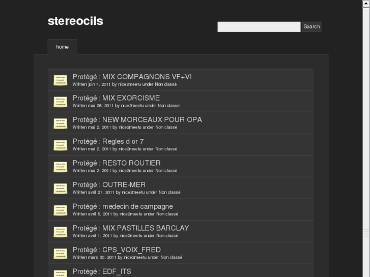 www.stereocils.com