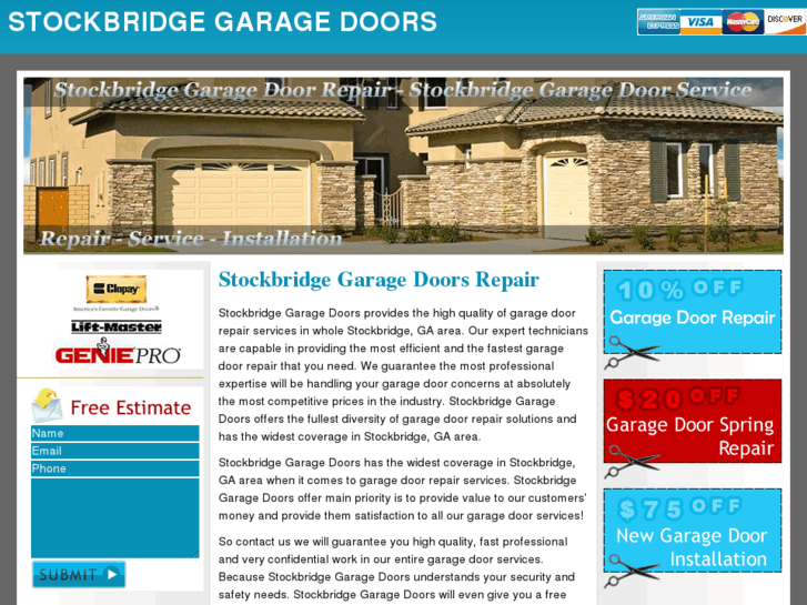 www.stockbridgegaragedoors.net