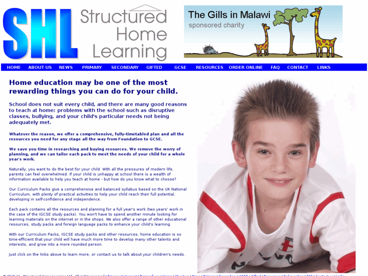 www.structuredhomelearning.com