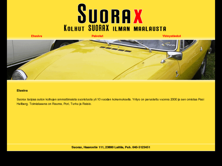 www.suorax.fi