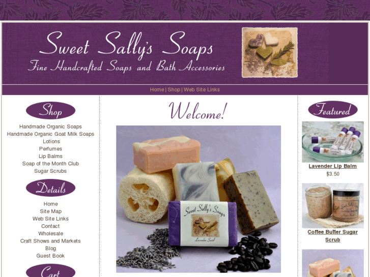 www.sweetsallyssoaps.com