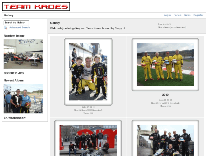 www.teamkroes-gallery.com