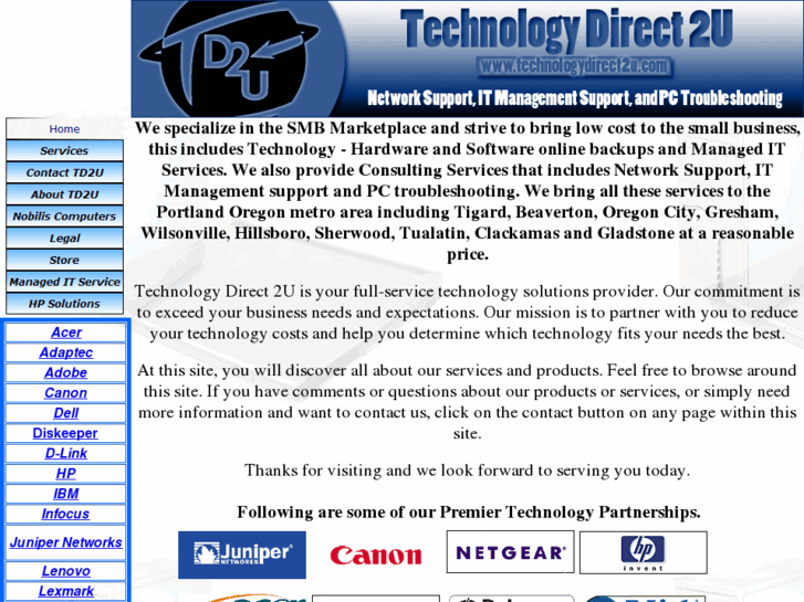 www.technologydirect2u.com