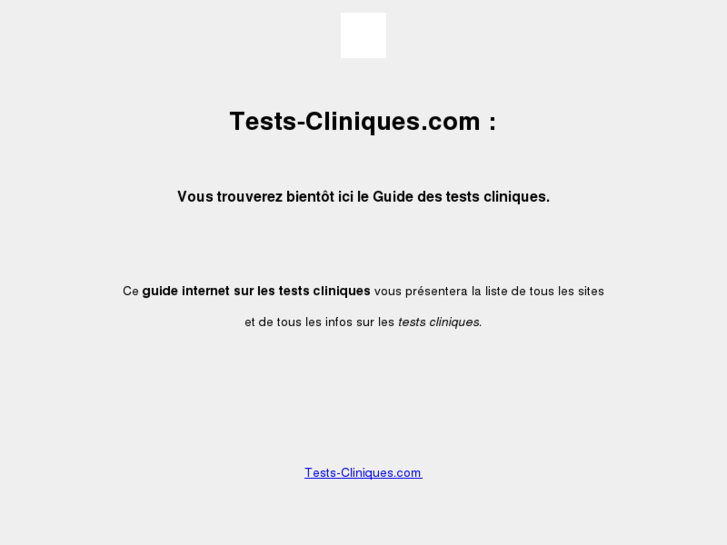 www.tests-cliniques.com