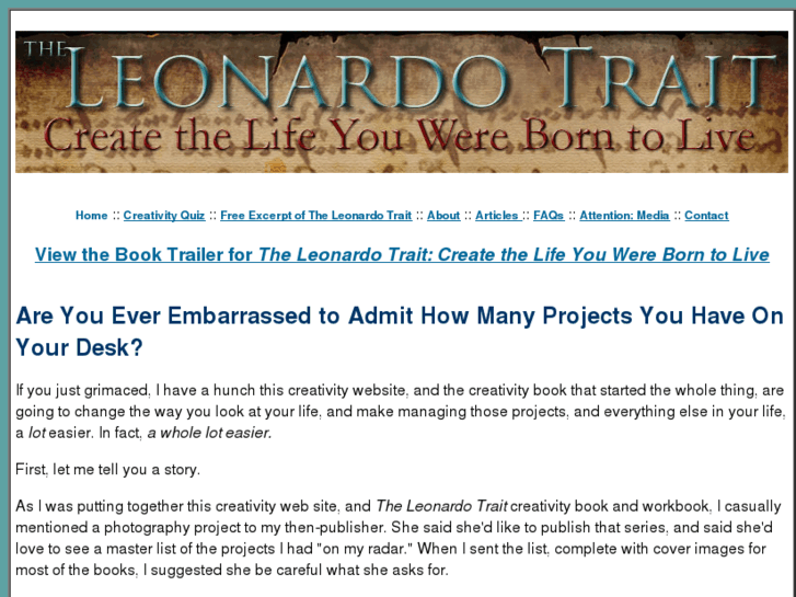 www.theleonardotrait.com