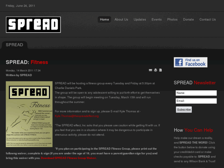 www.thespreadeffect.org