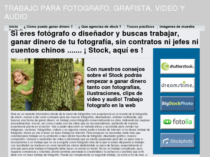 www.trabajofotografo.com