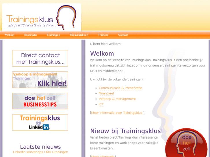 www.trainingsklus.nl