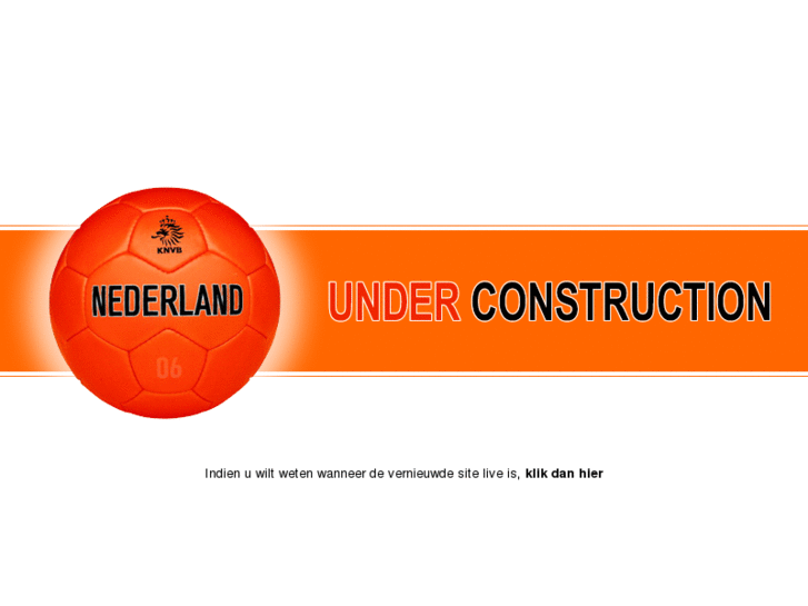 www.voetbalvanoranje.nl