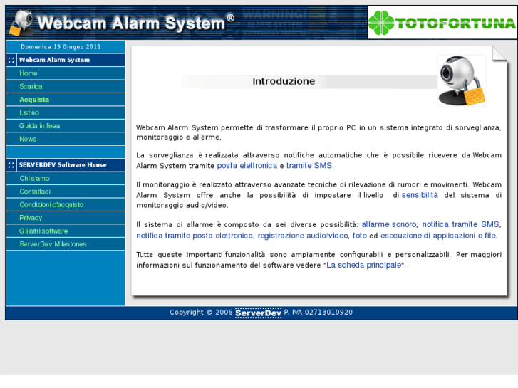 www.webcamalarmsystem.it