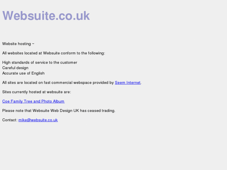 www.websuite.co.uk