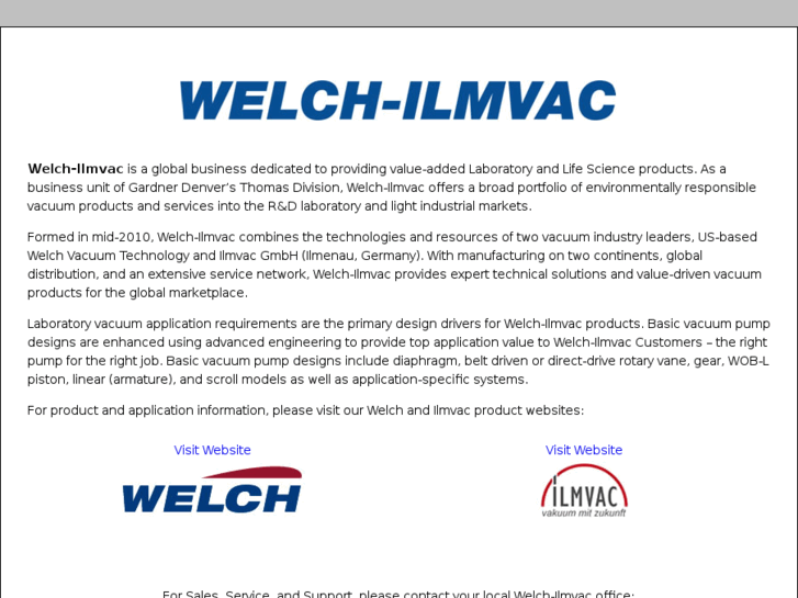 www.welch-ilmvac.com