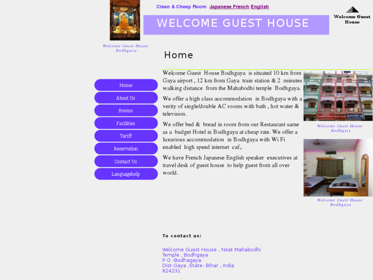 www.welcome-guesthouse.com