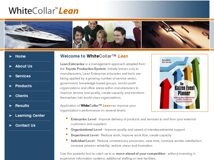 www.whitecollarlean.com