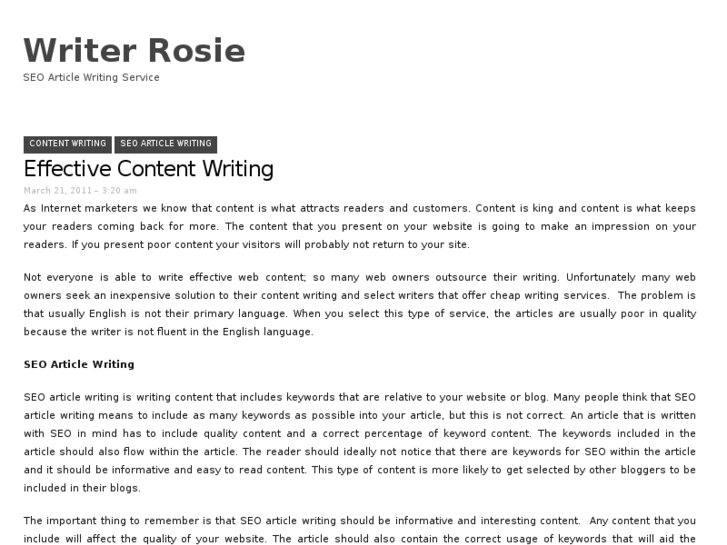 www.writerrosie.com