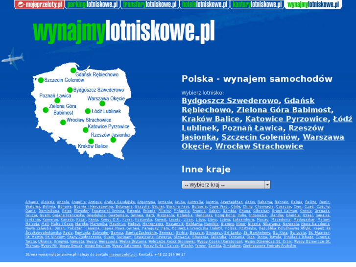 www.wynajmylotniskowe.pl