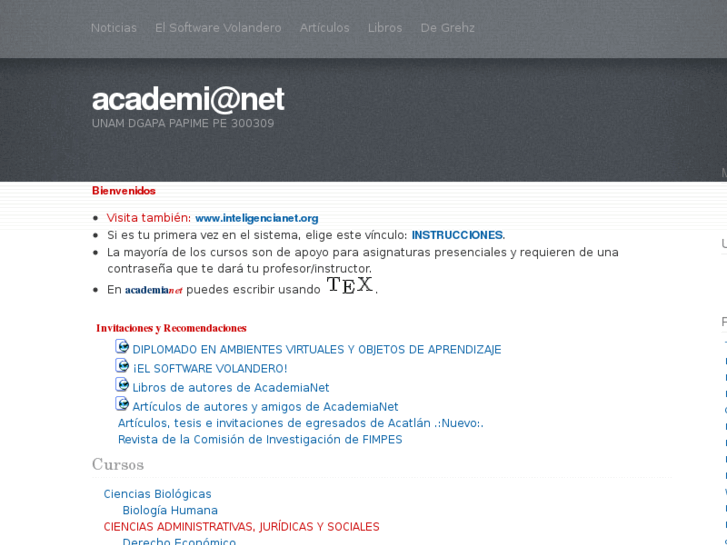 www.academianet.org