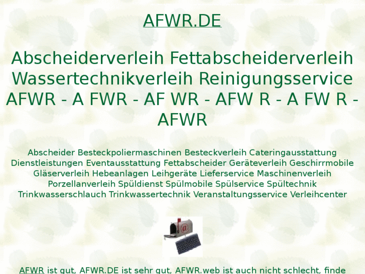 www.afwr.de