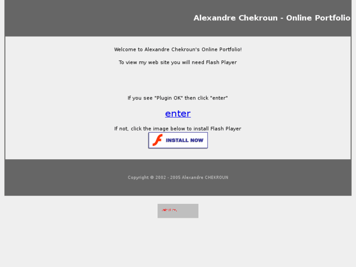 www.alexandre-chekroun.com