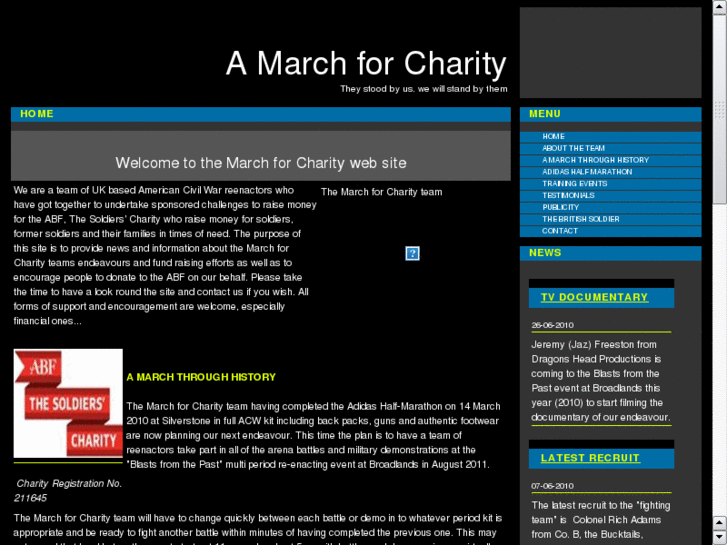 www.amarchforcharity.net