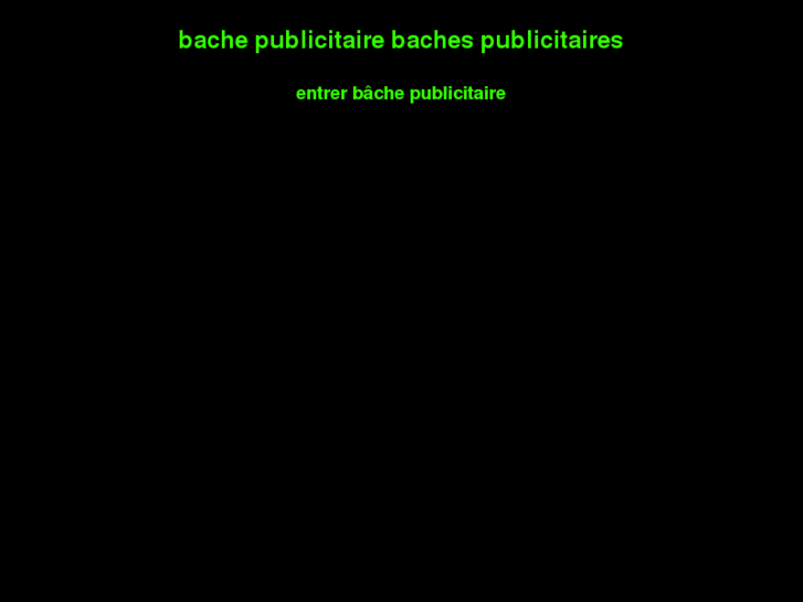www.bache-publicitaire-baches-publicitaires.com