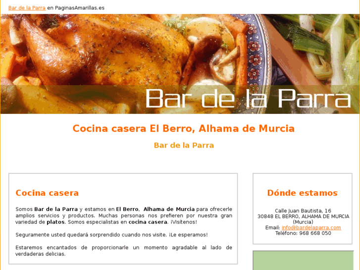 www.bardelaparra.com