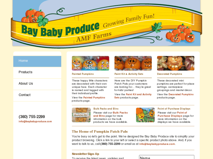 www.baybabyproduce.com