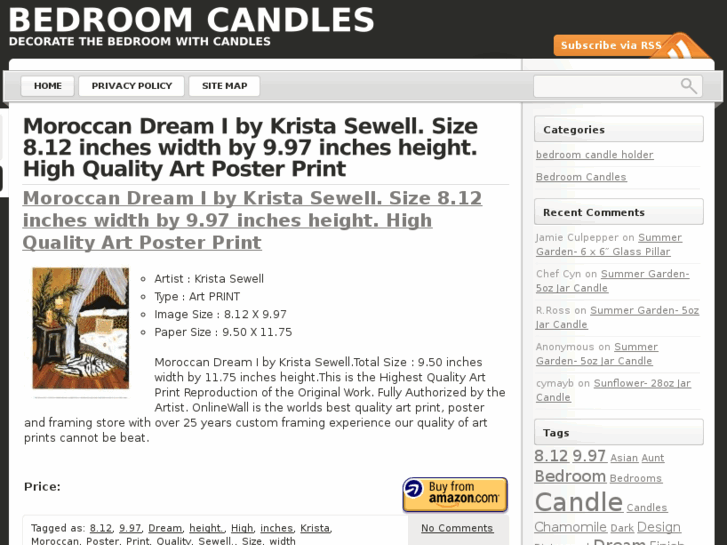 www.bedroomcandles.com