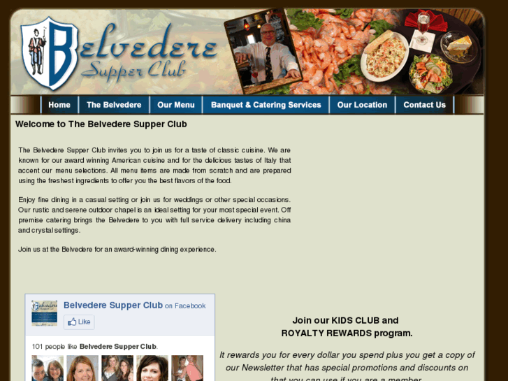 www.belvederesupperclub.com