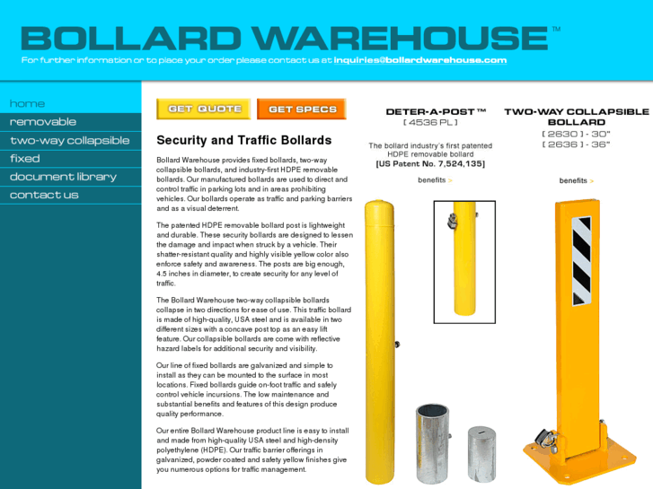 www.bollardwarehouse.com