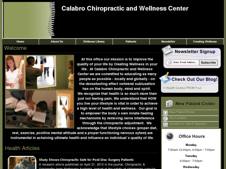 www.calabrochiropractic.com