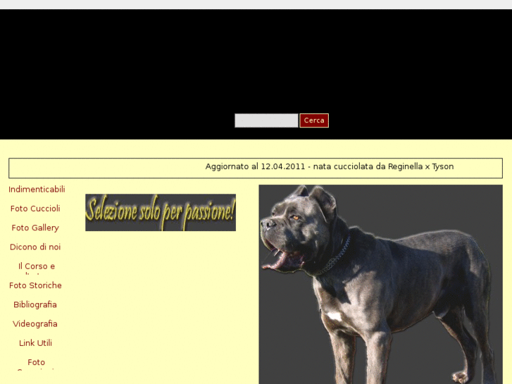 www.canecorsodeltaras.com