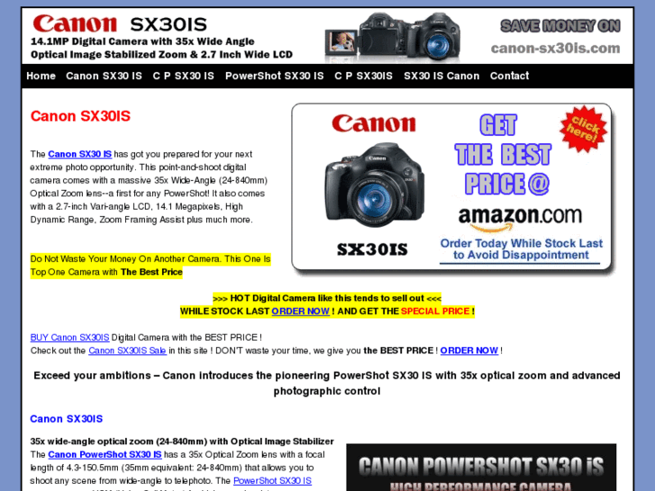 www.canon-sx30is.com