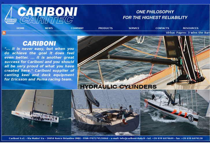 www.cariboni-italy.com