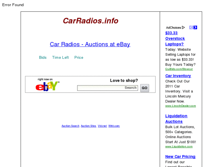 www.carradios.info