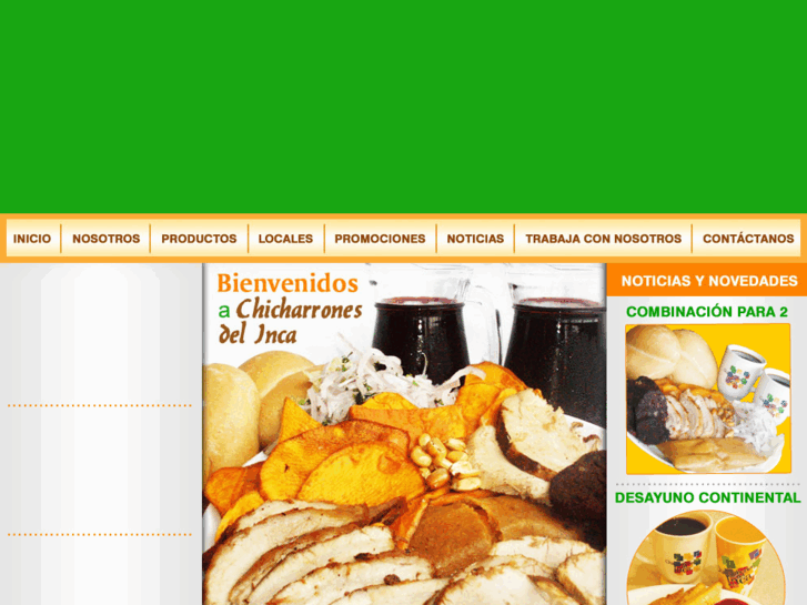 www.chicharronesdelinca.com