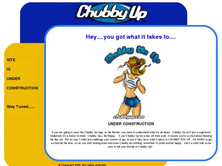 www.chubbyup.com