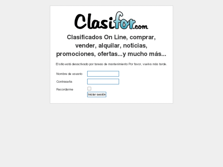 www.clasifor.com