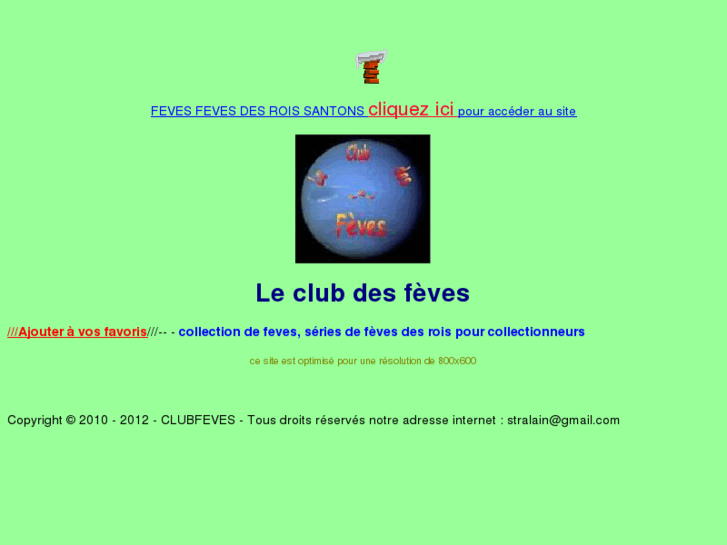 www.clubfeves.com