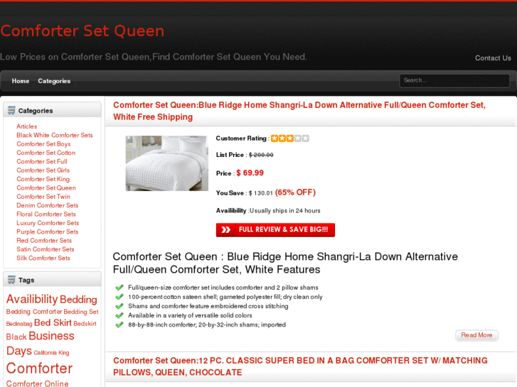 www.comfortersetqueen.com