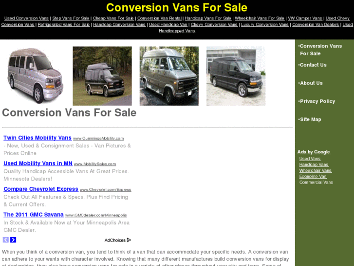 www.conversionvansforsale.org