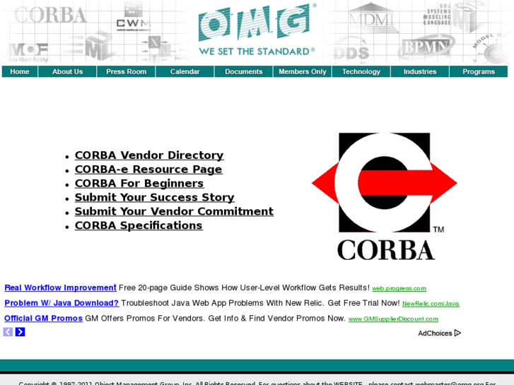 www.corba.org