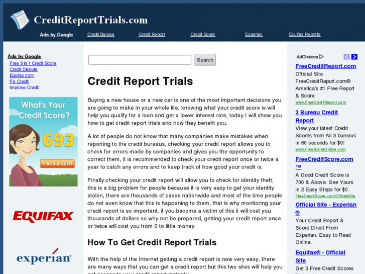 www.creditreporttrials.com