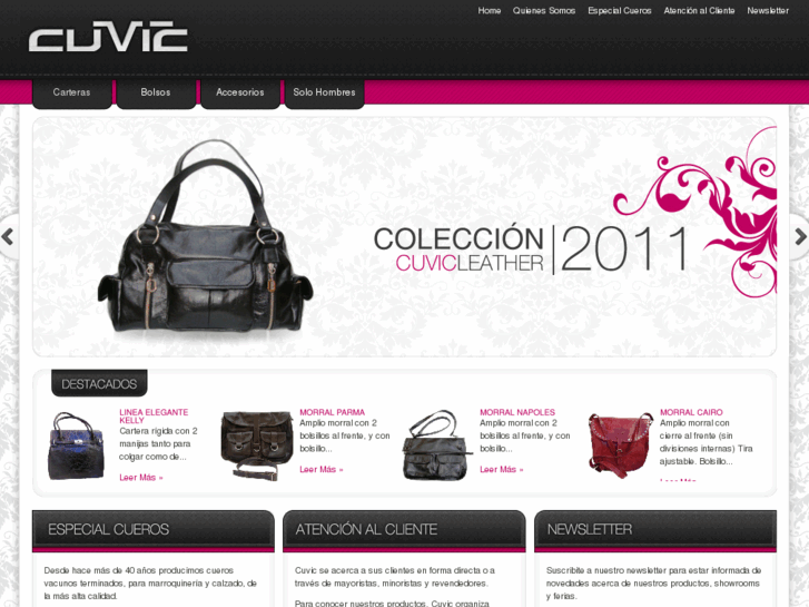 www.cuvicleather.com