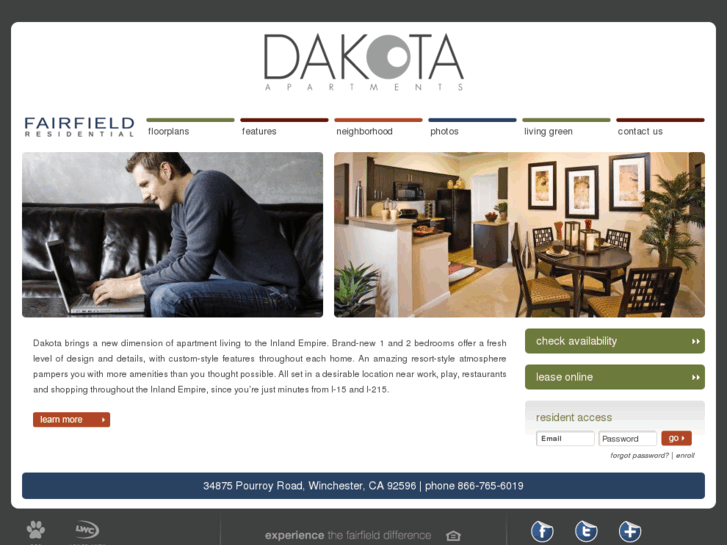 www.dakota-apts.com