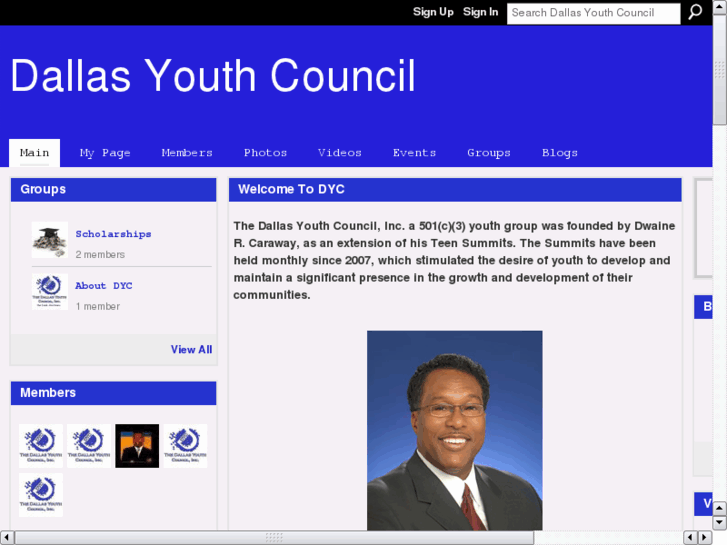 www.dallasyouthcouncil.com