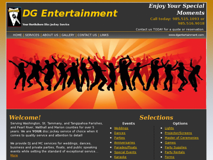 www.dgentertainment.com