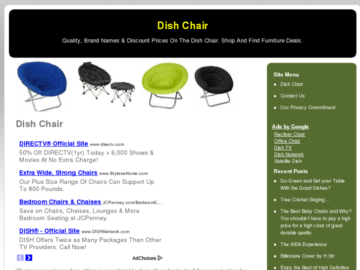 www.dishchair.net