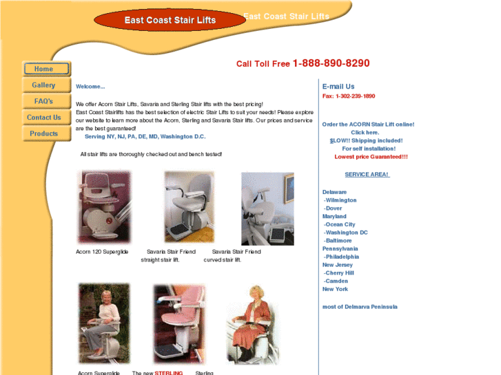 www.eastcoaststairlifts.com